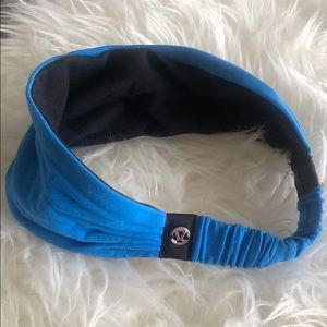 Lululemon bang buster headband reversible